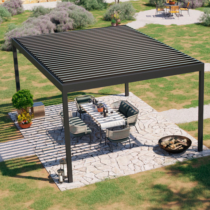 Pergola personalizada